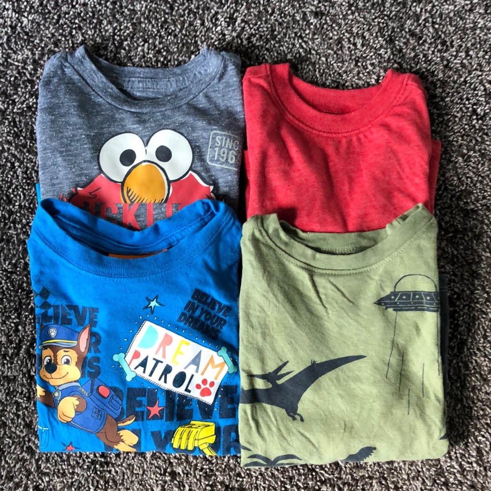 Long Sleeve Bundle (2t)